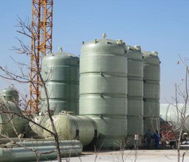 玻璃钢立式罐图片,玻璃钢立式罐高清图片 河北中意玻璃钢集团公司,